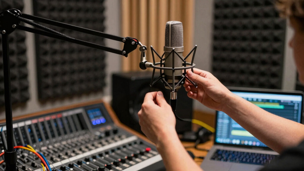professional podcast microphones
