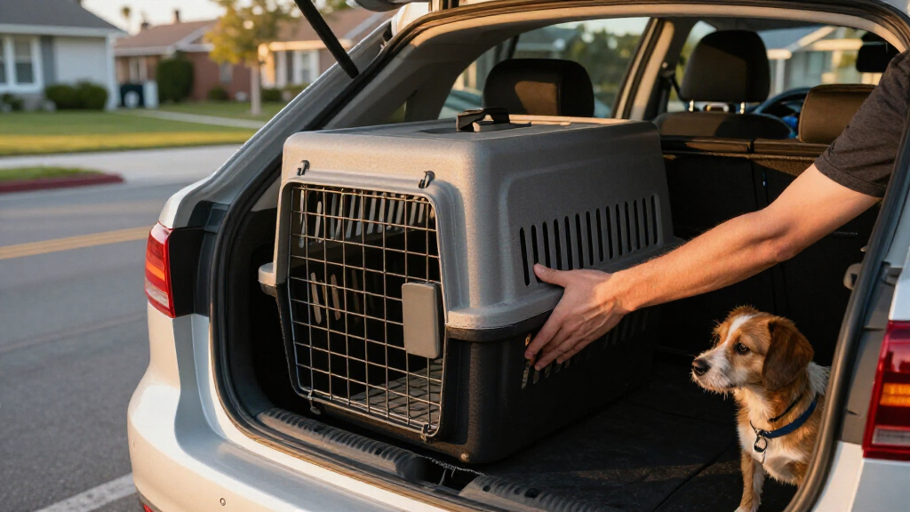 dog car crates for sedans