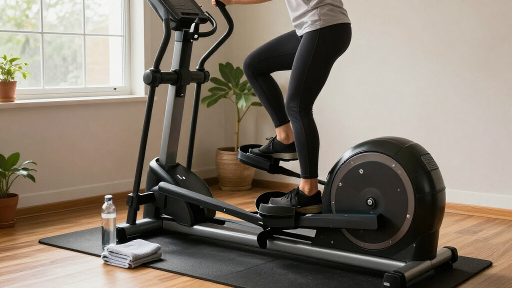 elliptical machines for home gyms