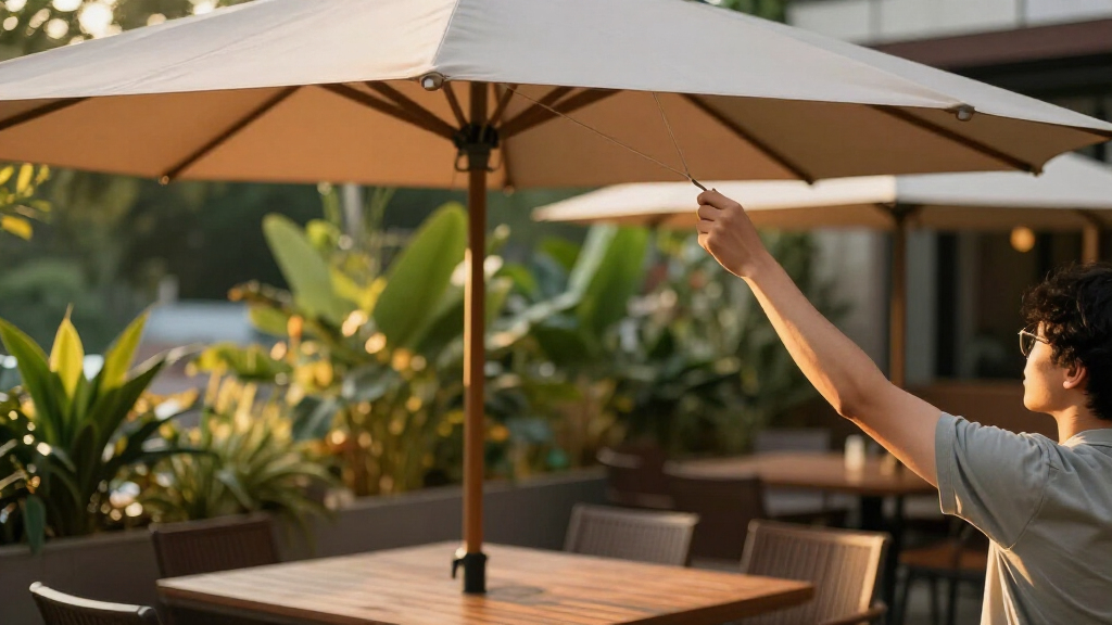 best cantilever umbrella for patios