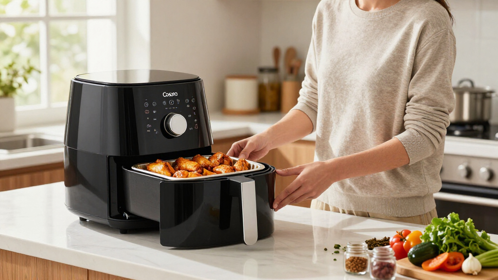 cosori air fryers for frozen foods