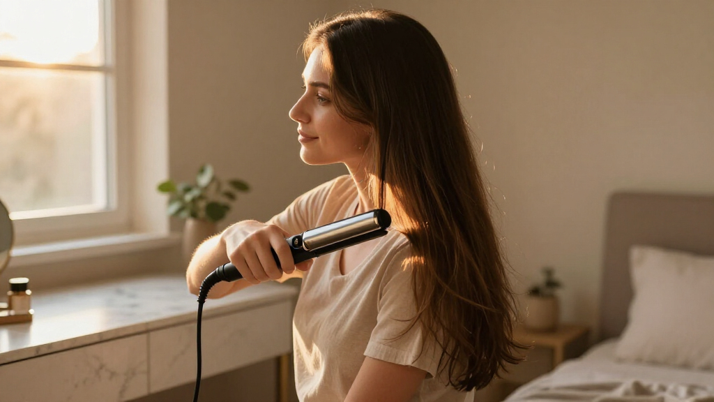 ceramictitanium flat irons for sleek styles