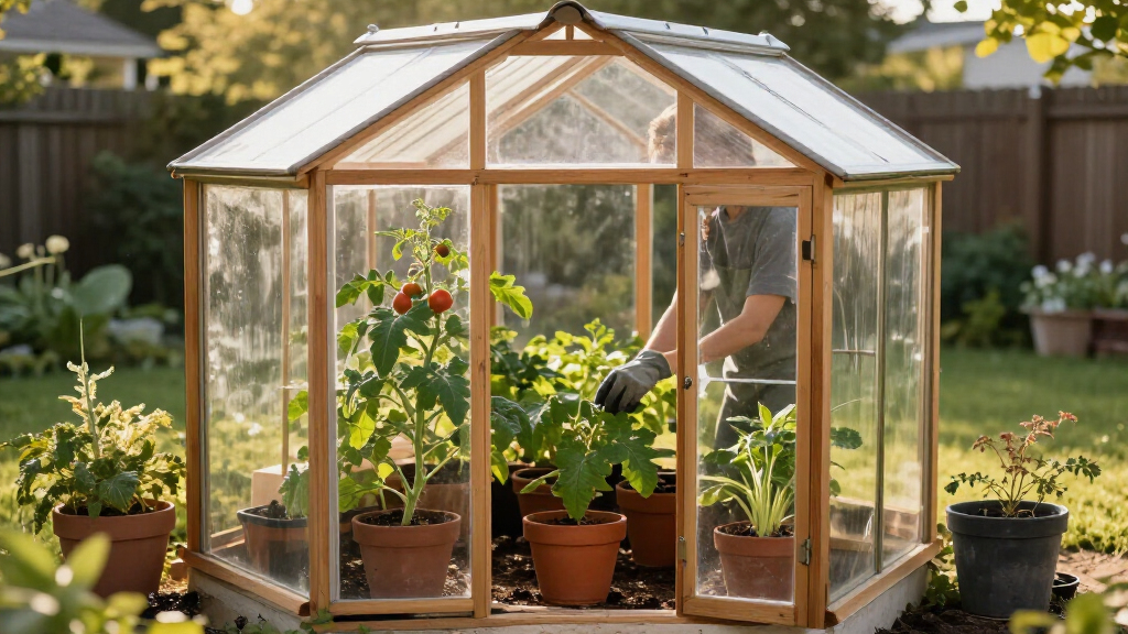 best home greenhouses