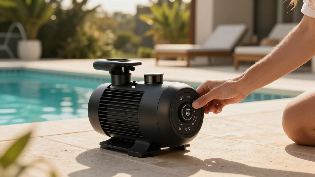 best smart variable speed pool pump