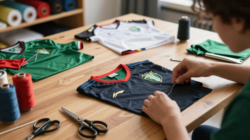 soccer fan apparel
