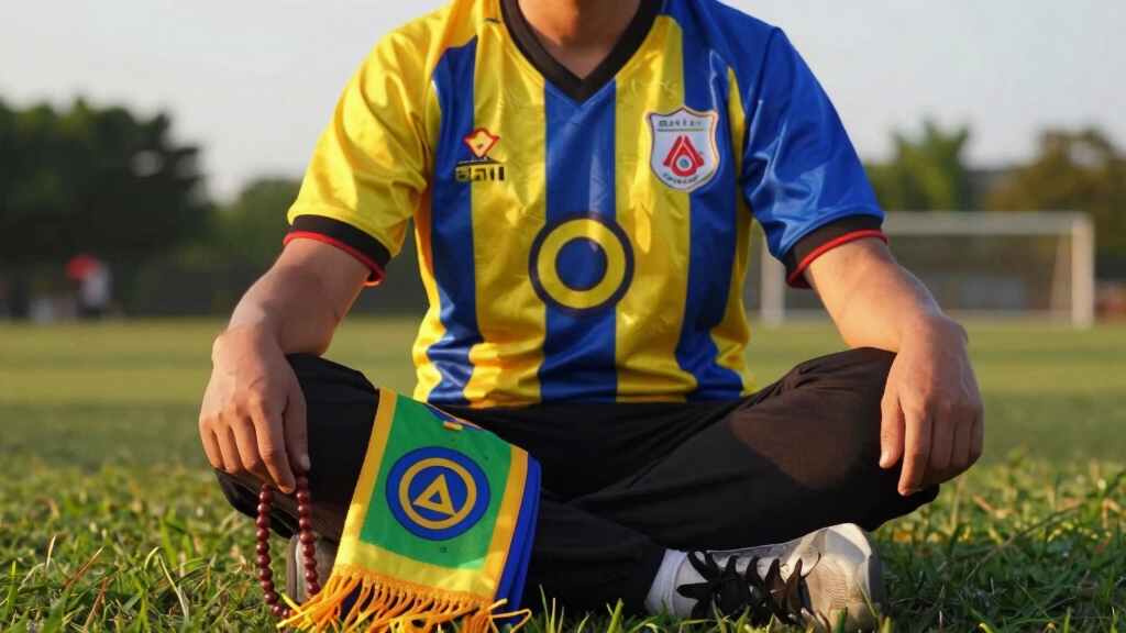 spirituality-themed soccer fan apparel