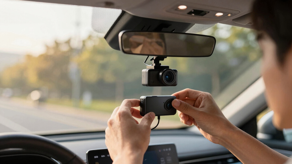 dash cam with lte module