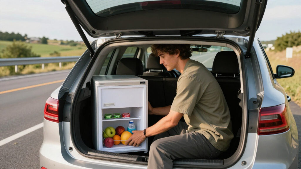 best car refrigerator for road trips