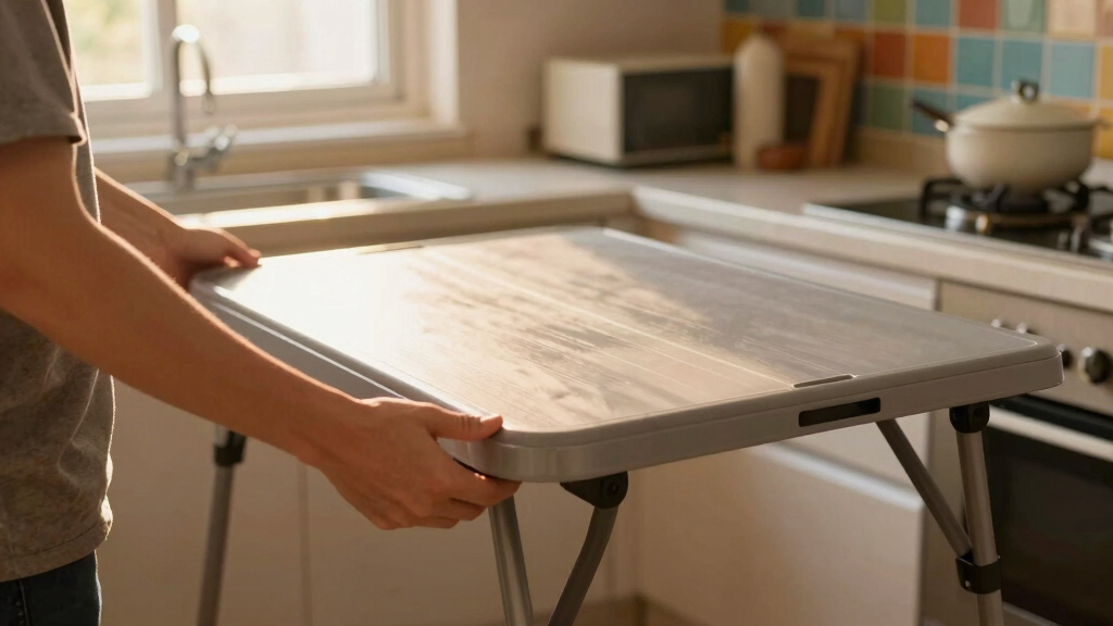 best folding tables for small spaces
