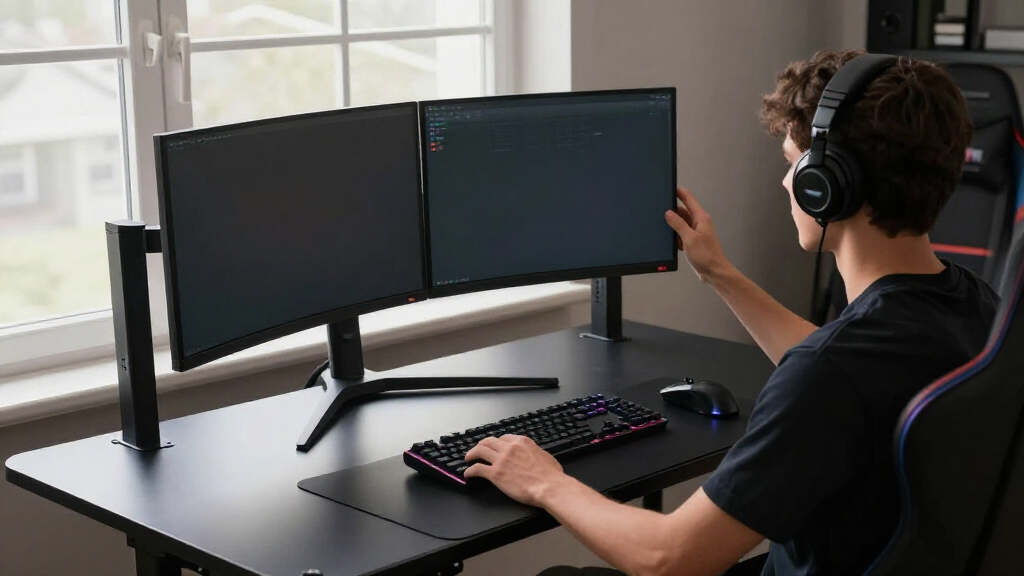 best standing desks for gaming setups