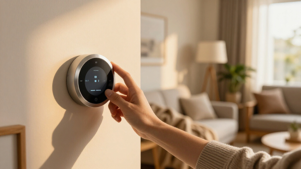 smart home thermostats