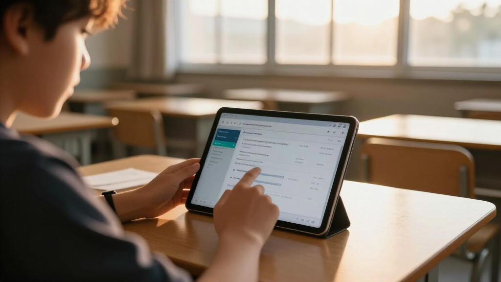 AI-powered student assessment tools