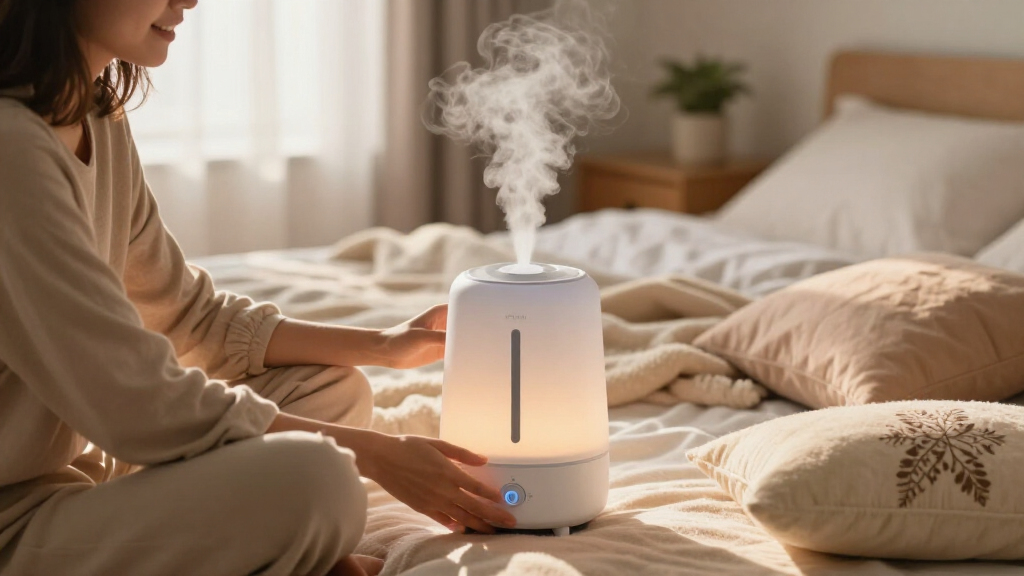 moisturizing humidifier for bedroom