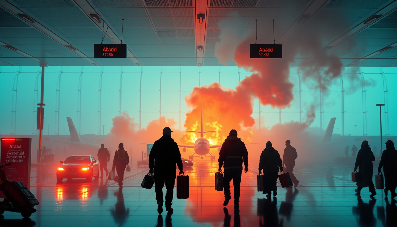 Tragic Airport Attacks in Saudi Arabia: A Closer Look at the Violence Unfolding at Riyadh and Abha International Airports
