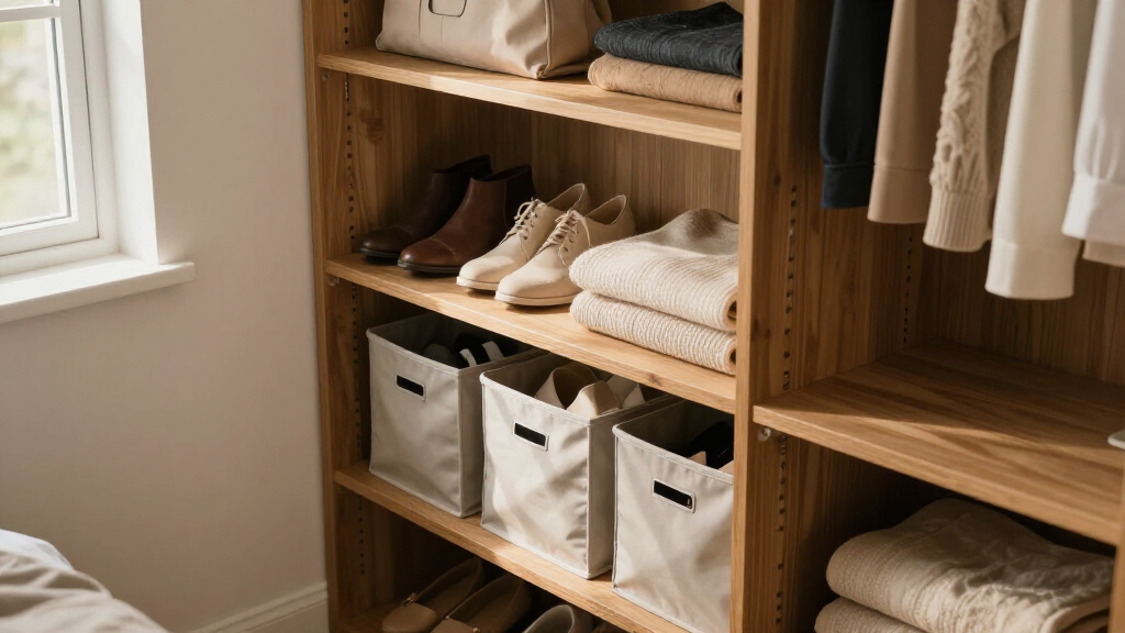 closet organizers