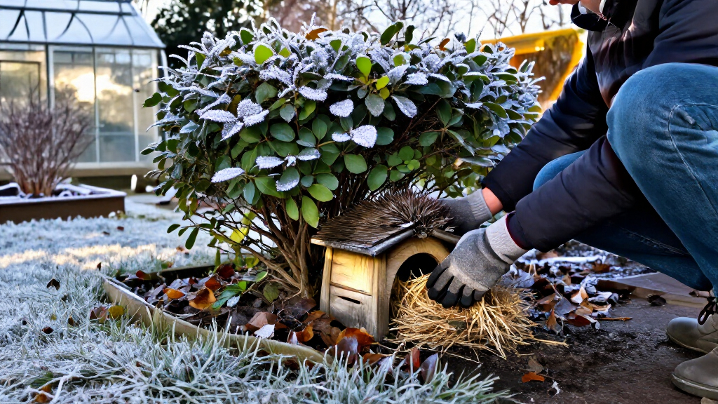best winter wildlife shelters