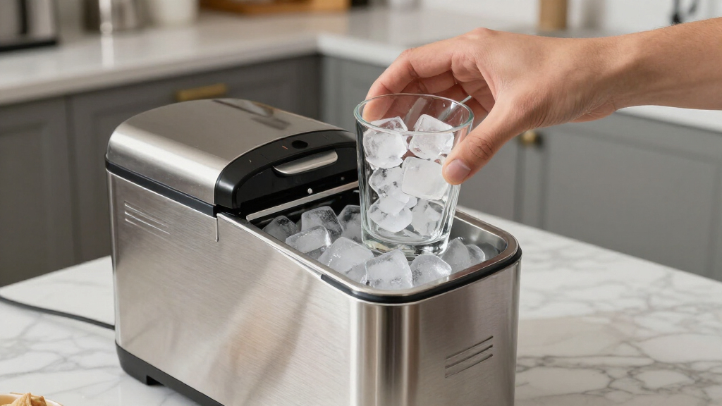 best countertop ice makers for parties