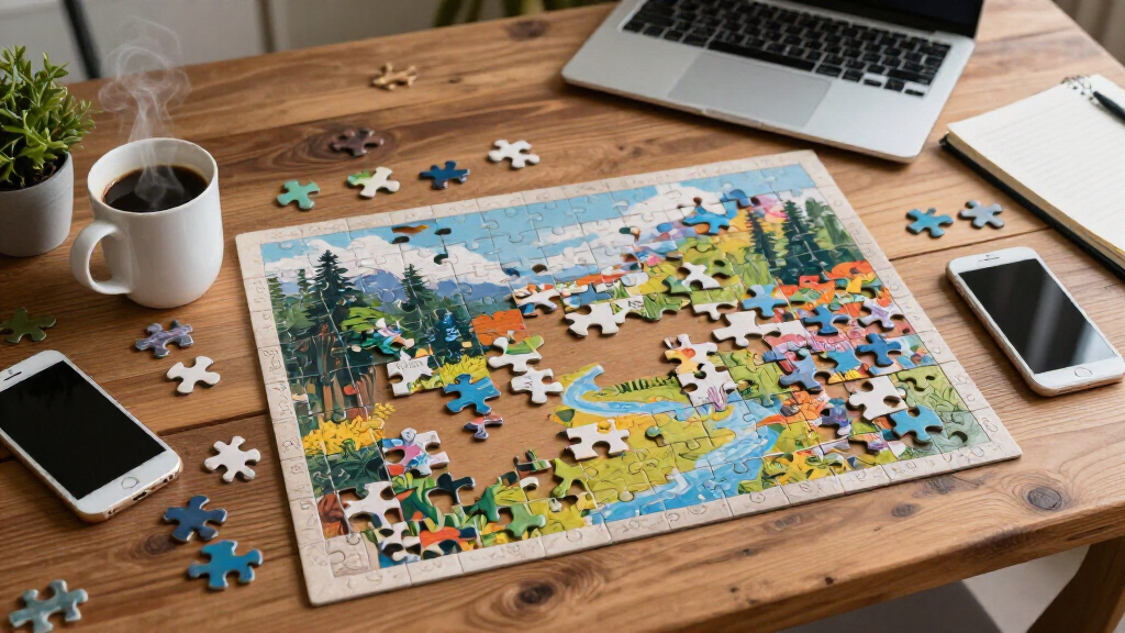 jigsaw puzzle 1000 piece