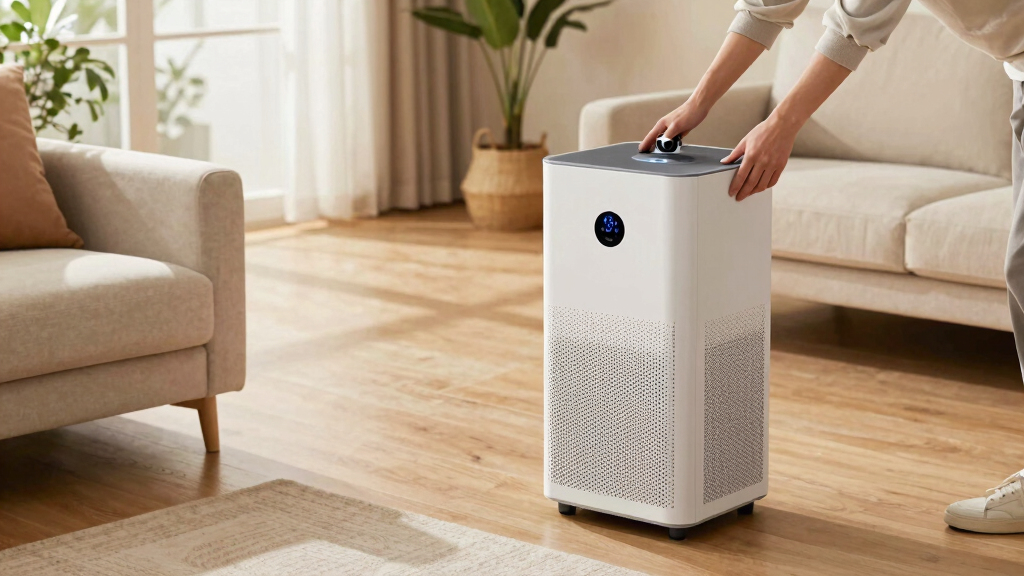air purifiers for large living rooms