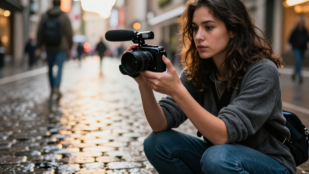portable video cameras for journalism