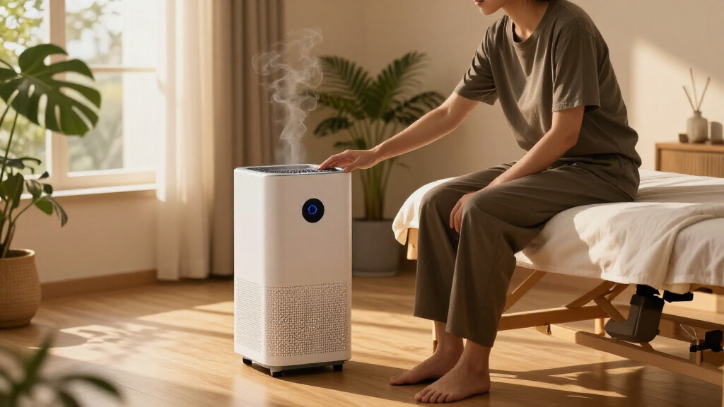 best air purifier for massage room large space