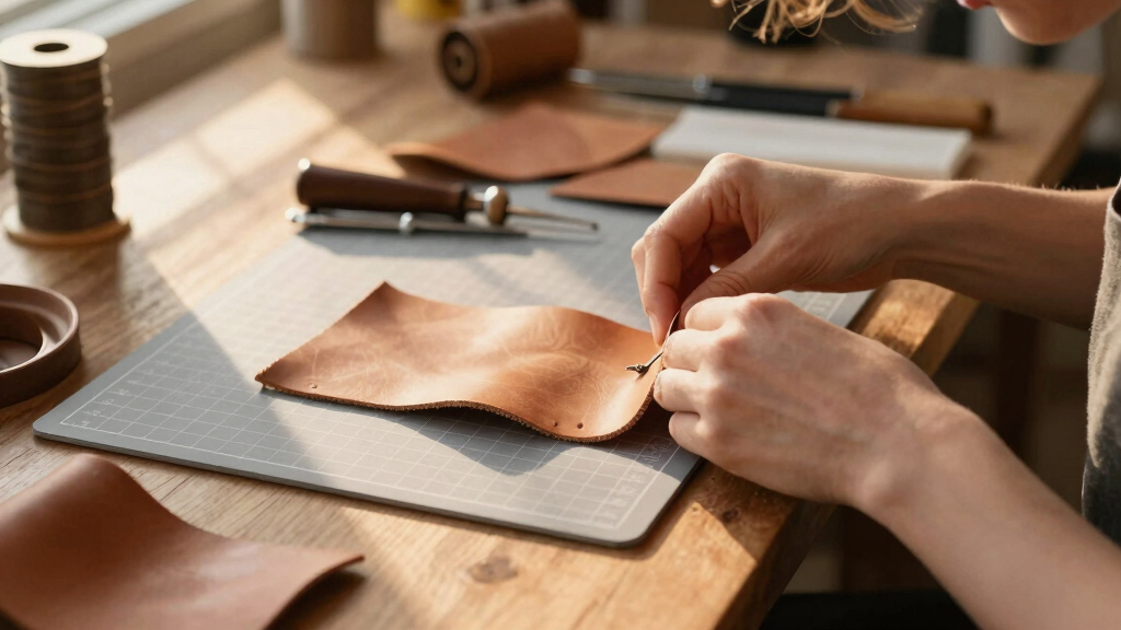 DIY leather crafting kits