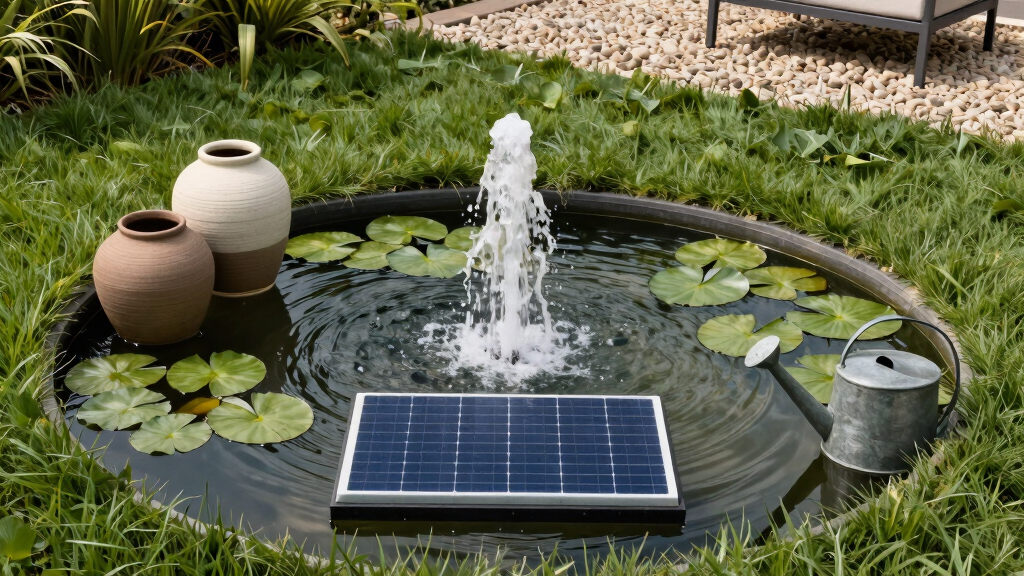 best floating solar fountains