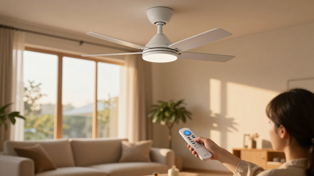 smart ceiling fans with remote