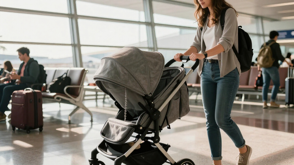 stroller that fits in overhead bin