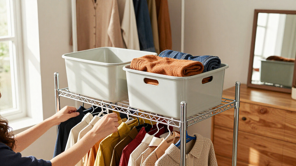 best wire closet shelf organizers