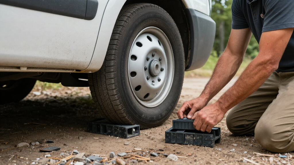best heavy-duty leveling blocks heavy duty for rv camping trips