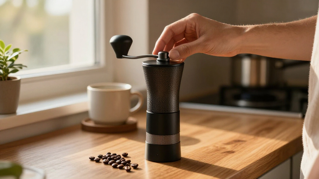 quiet espresso grinder under 1000
