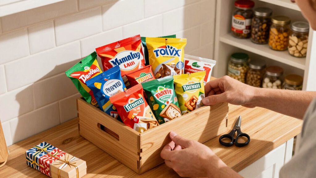 international snack gift baskets