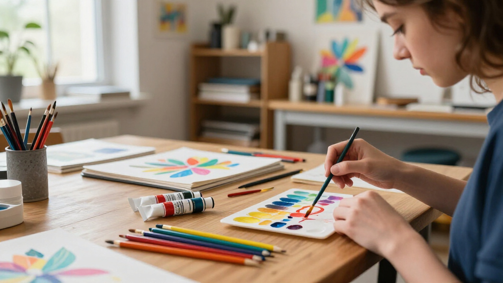 art supplies for students