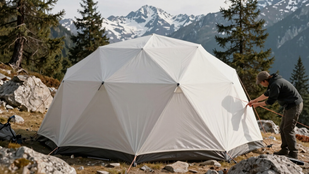 best geodesic tent for mountain camping