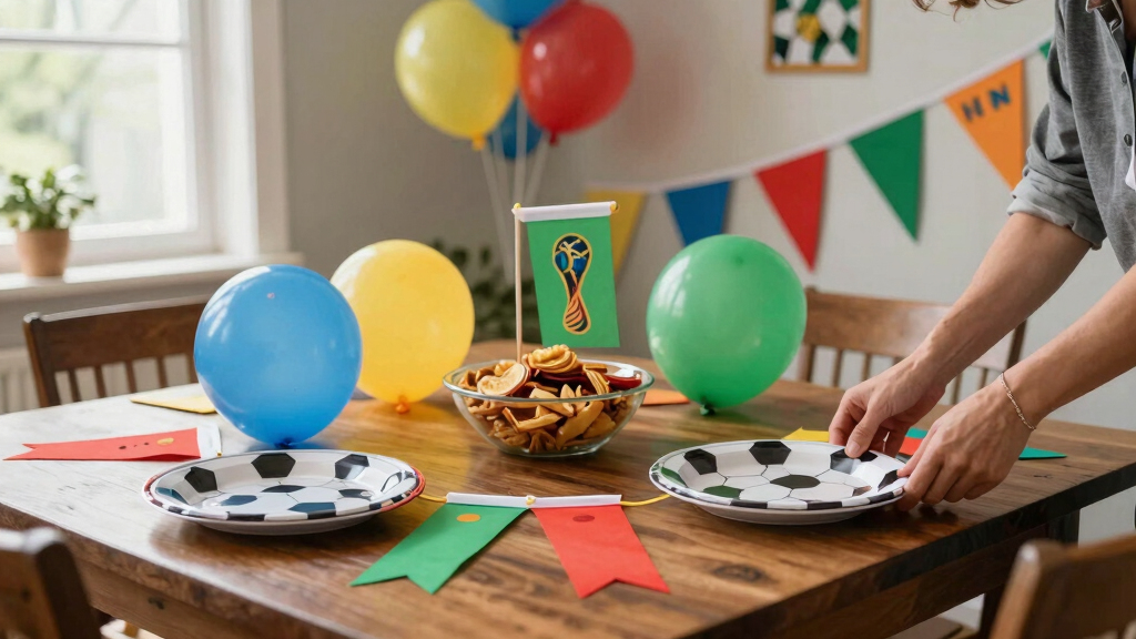 world cup themed party supplies