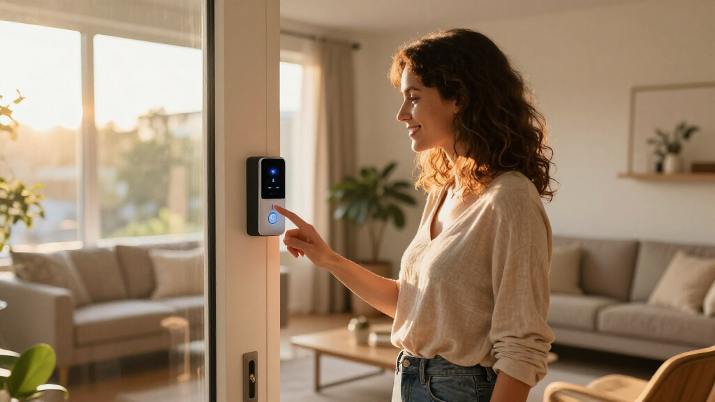 best video doorbell for living alone after divorce