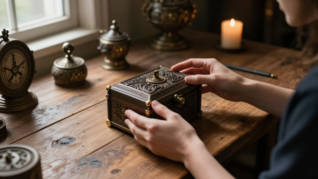 mystery puzzle box sets