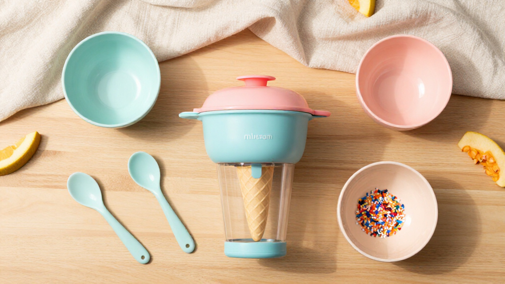 ice cream maker for kids