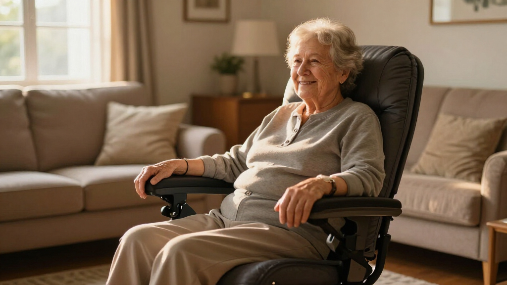 power lift recliner for elderly