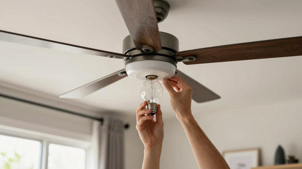 light bulbs for ceiling fans