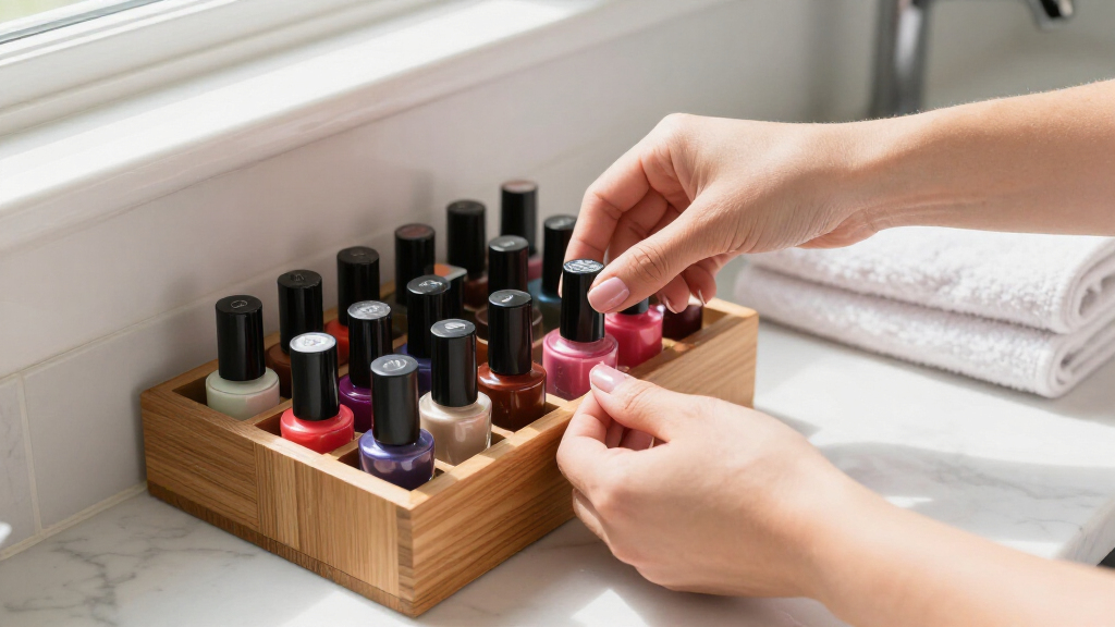 best nail polish organizers