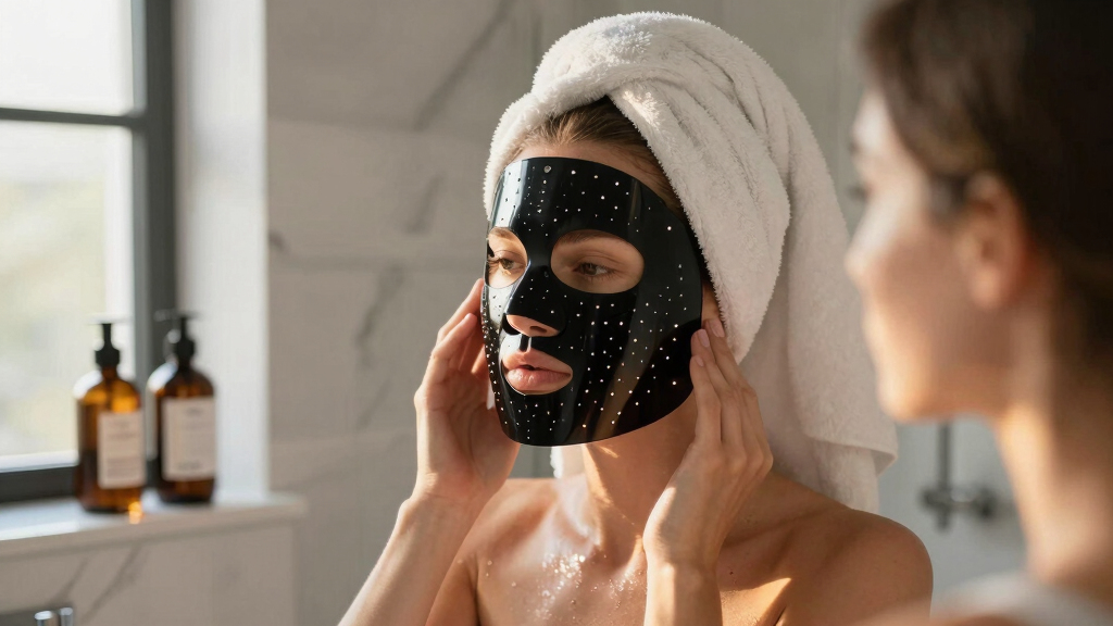 best led mask for skin glow