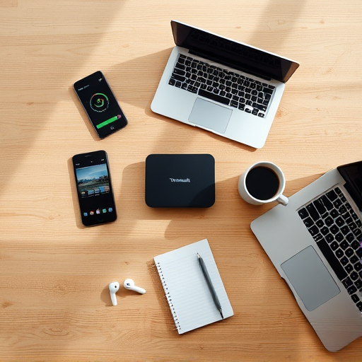 How Threlmark’s architecture supports offline work and multi-device sync