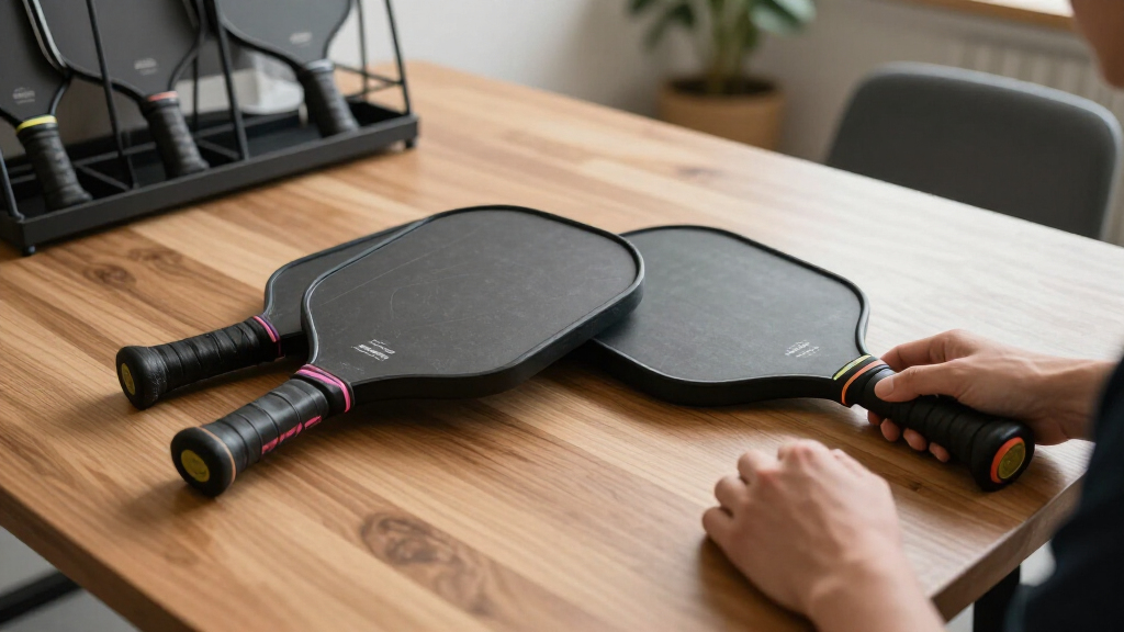 pickleball paddle sets graphite
