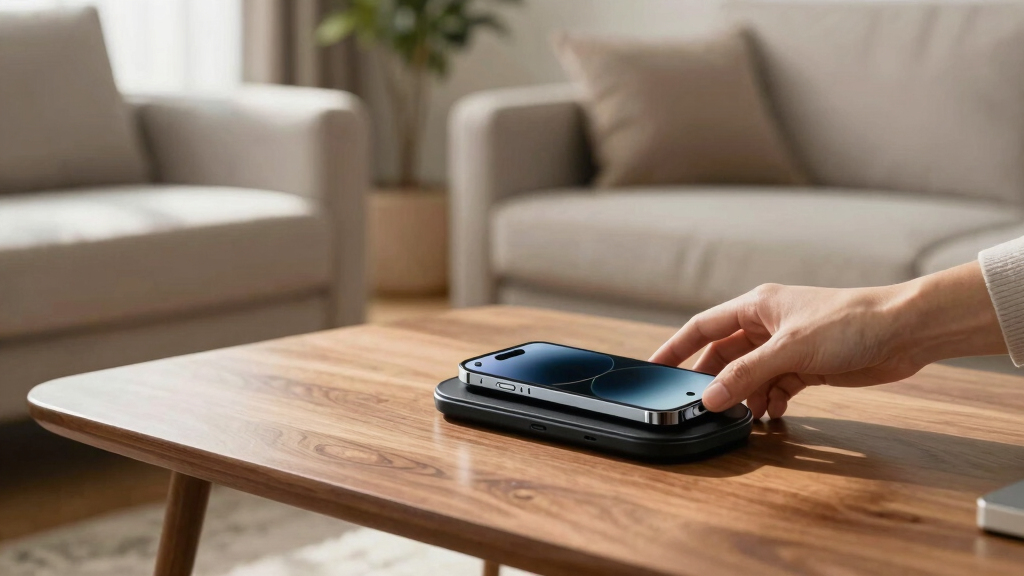 wireless charging stations