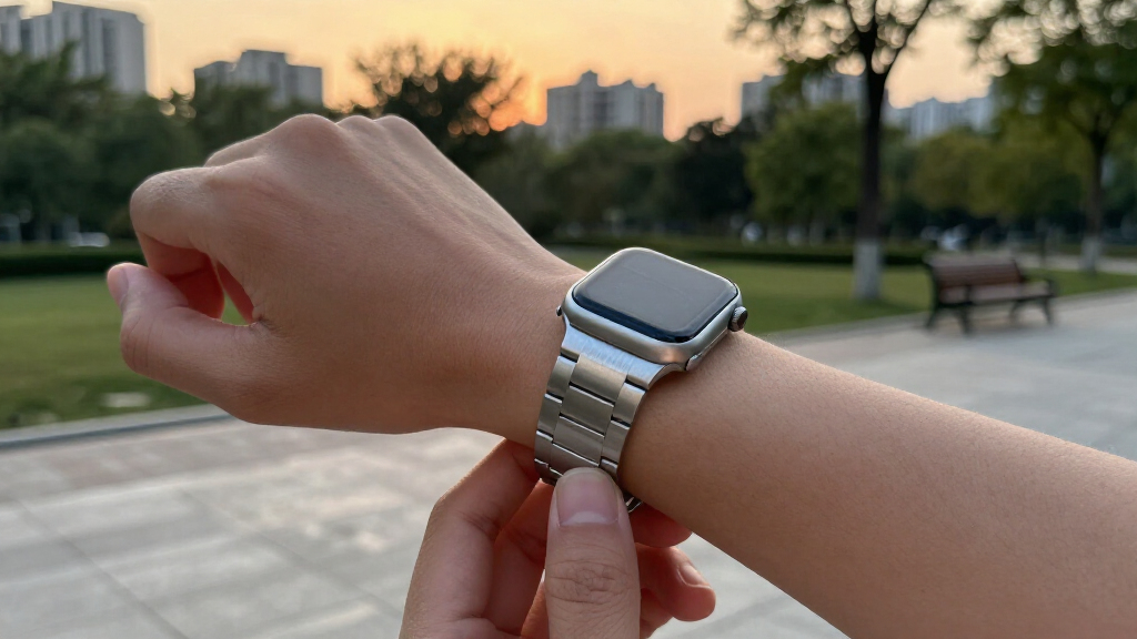smartwatch metal band