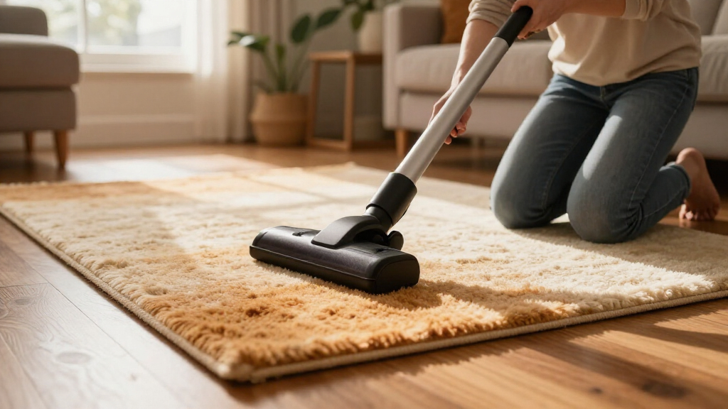 ombr%c3%a9 gradient wool rug