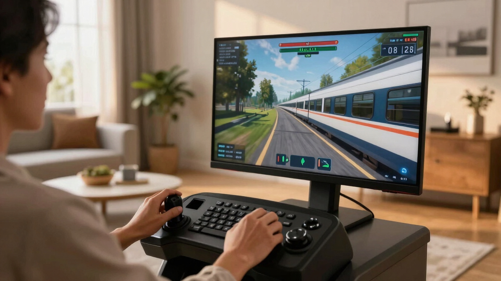 best train simulator games