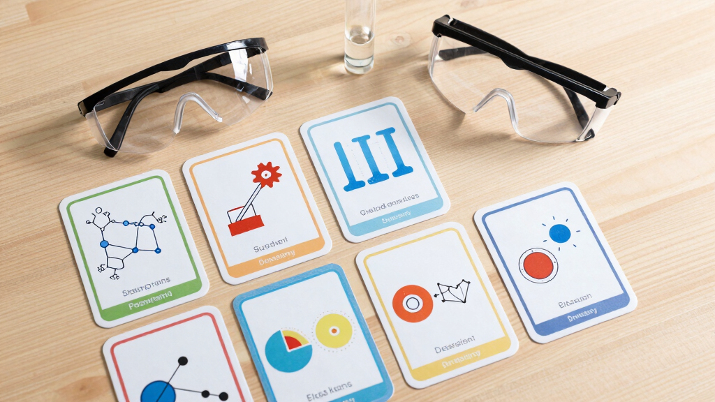 science reference flashcards